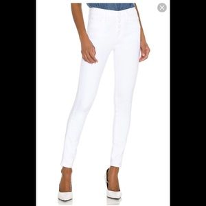 LE HIGH SKINNY EXPOSED BUTTON